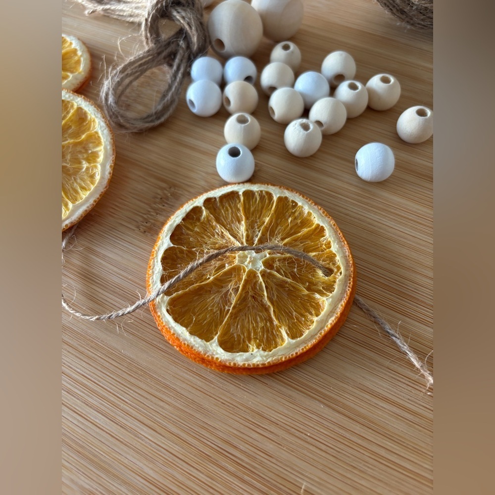 FREE Custom Label + Gift Wrap | DIY Dried Orange Ornament Kit š | 12 Count Set - Picture 12 of 16